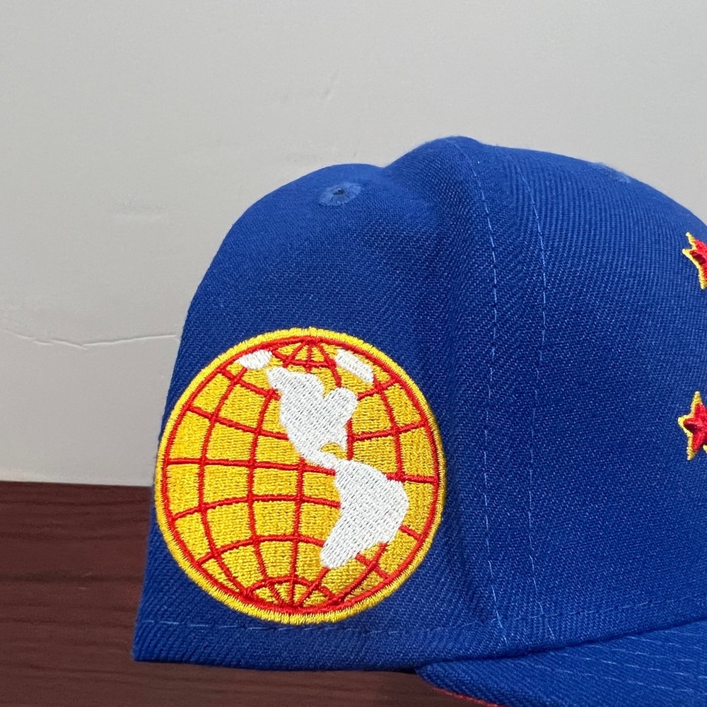 Rings & Crowns, Fitted Hat, Harlem Globetrotters - Picture 2 of 11
